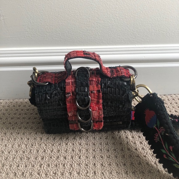 Kooreloo Mini Tweed Bag - Picture 3 of 8